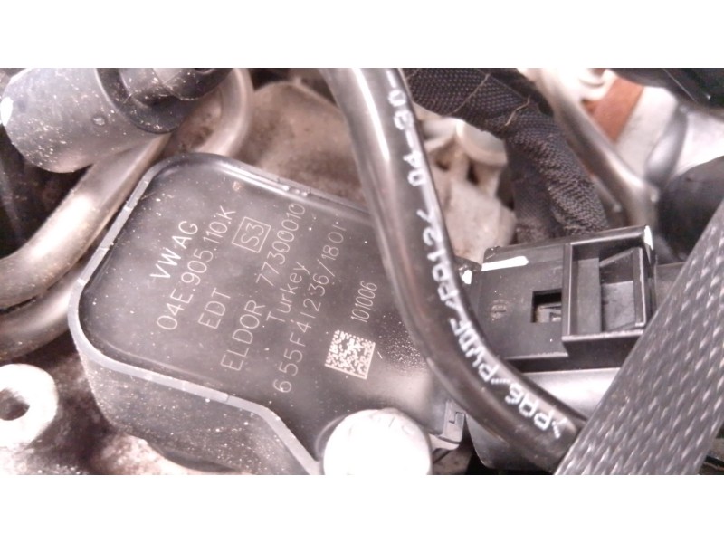 Recambio de motor completo para seat ibiza v (kj1, kjg) 1.5 tsi referencia OEM IAM DKR223946  