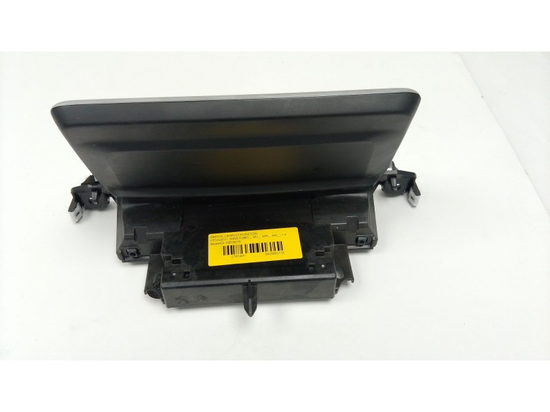Recambio de pantalla multifuncion para peugeot 5008 ii (mc_, mj_, mr_, m4_) 1.6 bluehdi 120 referencia OEM IAM   