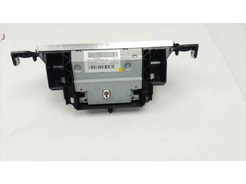 Recambio de pantalla multifuncion para peugeot 5008 ii (mc_, mj_, mr_, m4_) 1.6 bluehdi 120 referencia OEM IAM   