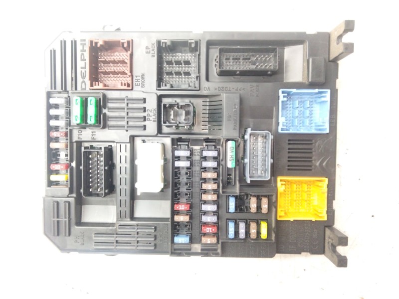Recambio de caja fusibles para peugeot 5008 ii (mc_, mj_, mr_, m4_) 1.6 bluehdi 120 referencia OEM IAM 9819855080  