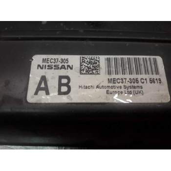 Recambio de centralita para nissan patrol gr v wagon (y61) 2.7 td referencia OEM IAM MEC37305C15619 MEC37305 