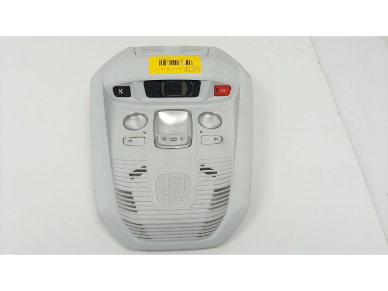 Recambio de luz interior para peugeot 5008 ii (mc_, mj_, mr_, m4_) 1.6 bluehdi 120 referencia OEM IAM   