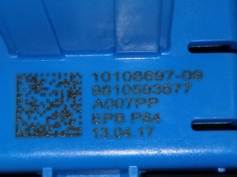 Recambio de palanca freno de mano para peugeot 5008 ii (mc_, mj_, mr_, m4_) 1.6 bluehdi 120 referencia OEM IAM 9810593577  