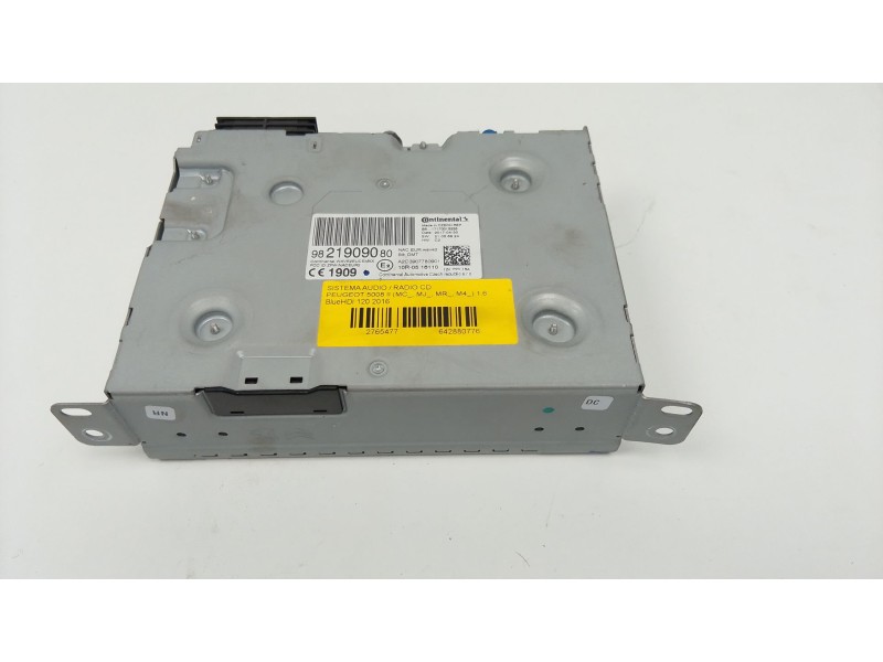 Recambio de sistema audio / radio cd para peugeot 5008 ii (mc_, mj_, mr_, m4_) 1.6 bluehdi 120 referencia OEM IAM   
