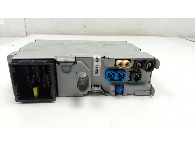 Recambio de sistema audio / radio cd para peugeot 5008 ii (mc_, mj_, mr_, m4_) 1.6 bluehdi 120 referencia OEM IAM   