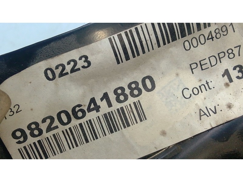 Recambio de pedal freno para peugeot 5008 ii (mc_, mj_, mr_, m4_) 1.6 bluehdi 120 referencia OEM IAM   