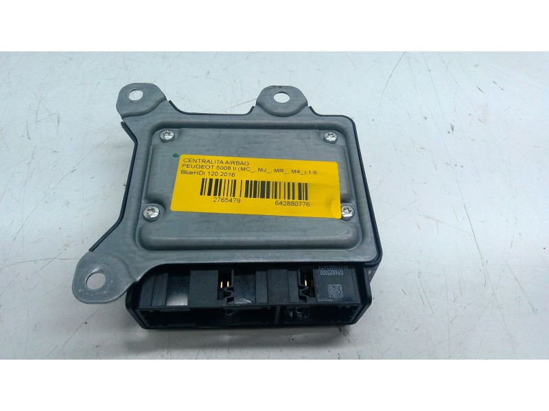 Recambio de centralita airbag para peugeot 5008 ii (mc_, mj_, mr_, m4_) 1.6 bluehdi 120 referencia OEM IAM 9824811680  