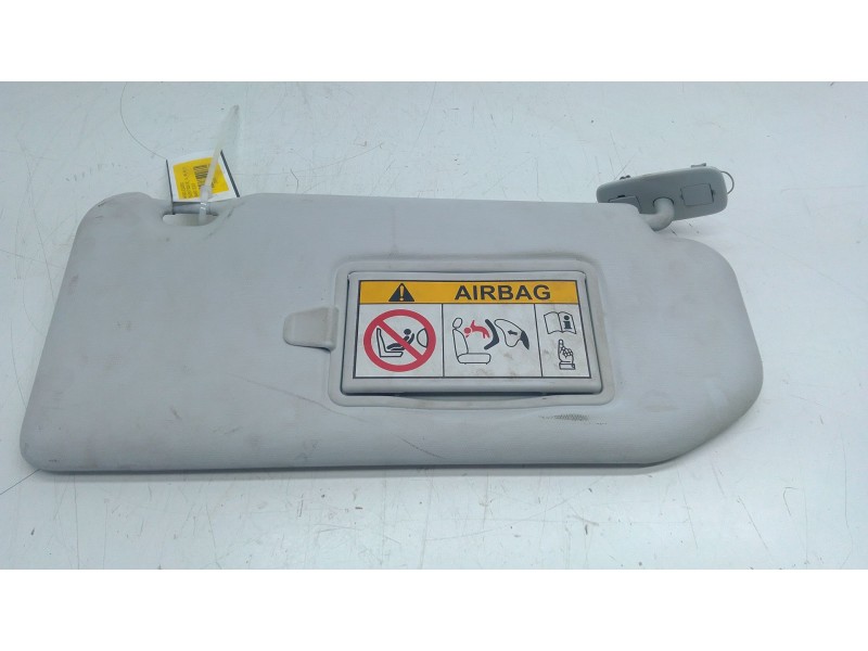Recambio de parasol izquierdo para peugeot 5008 ii (mc_, mj_, mr_, m4_) 1.6 bluehdi 120 referencia OEM IAM   