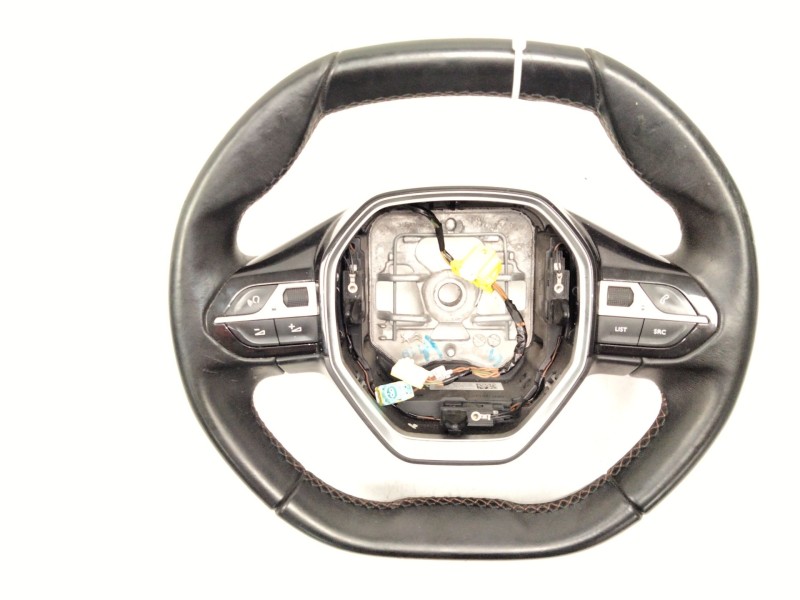 Recambio de volante para peugeot 5008 ii (mc_, mj_, mr_, m4_) 1.6 bluehdi 120 referencia OEM IAM 98105487  