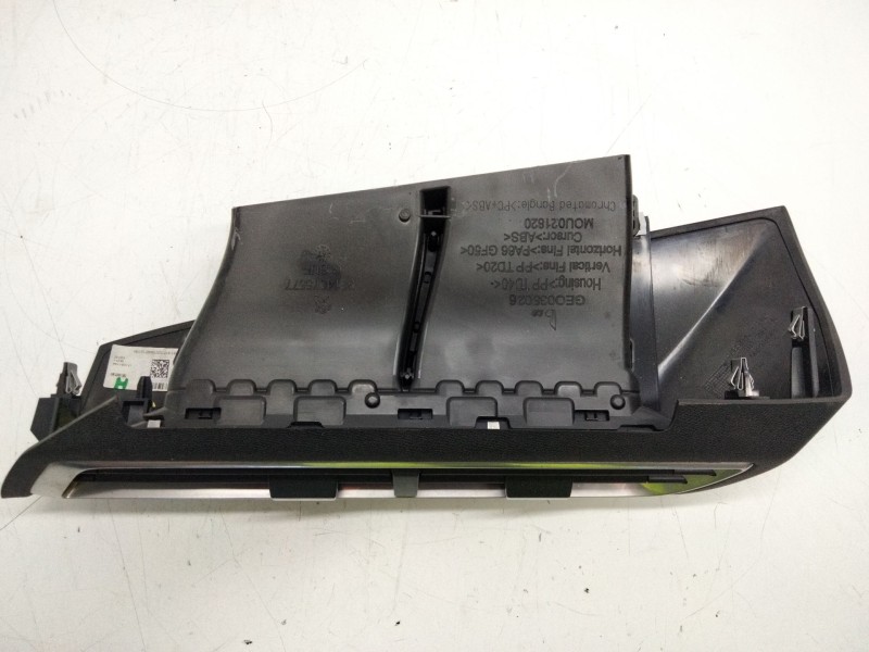 Recambio de aireador central para peugeot 5008 ii (mc_, mj_, mr_, m4_) 1.6 bluehdi 120 referencia OEM IAM   