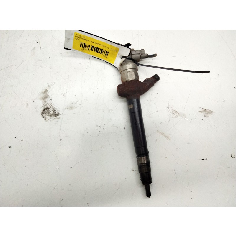 Recambio de inyector para ford transit caja cerrada ´06 2.2 tdci cat referencia OEM IAM   