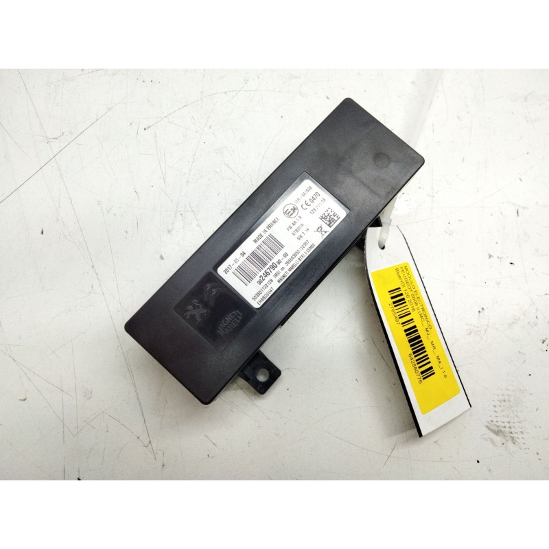 Recambio de modulo electronico para peugeot 5008 ii (mc_, mj_, mr_, m4_) 1.6 bluehdi 120 referencia OEM IAM   