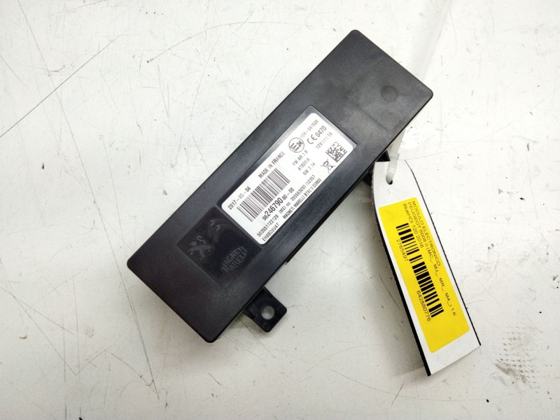 Recambio de modulo electronico para peugeot 5008 ii (mc_, mj_, mr_, m4_) 1.6 bluehdi 120 referencia OEM IAM   