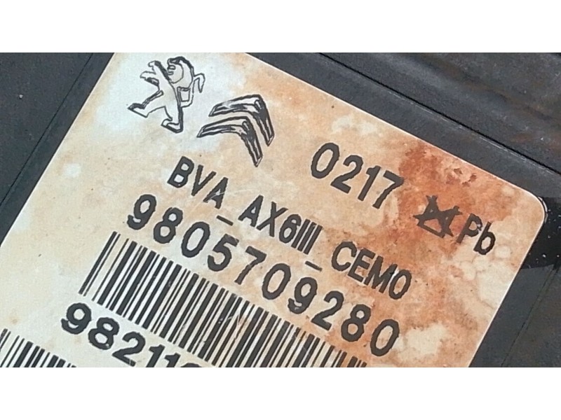 Recambio de caja cambios para peugeot 5008 ii (mc_, mj_, mr_, m4_) 1.6 bluehdi 120 referencia OEM IAM   