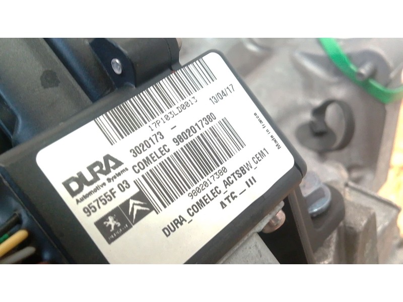 Recambio de caja cambios para peugeot 5008 ii (mc_, mj_, mr_, m4_) 1.6 bluehdi 120 referencia OEM IAM   