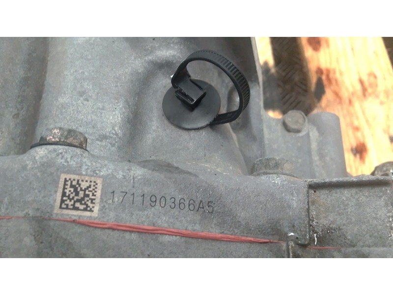 Recambio de caja cambios para peugeot 5008 ii (mc_, mj_, mr_, m4_) 1.6 bluehdi 120 referencia OEM IAM   