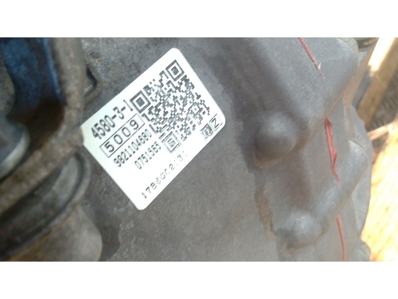 Recambio de caja cambios para peugeot 5008 ii (mc_, mj_, mr_, m4_) 1.6 bluehdi 120 referencia OEM IAM   
