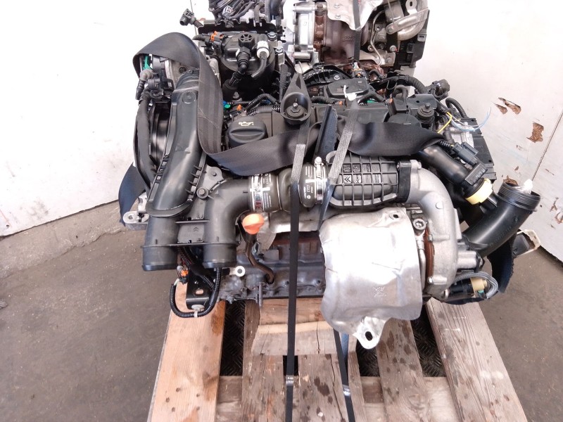 Recambio de motor completo para peugeot 5008 ii (mc_, mj_, mr_, m4_) 1.6 bluehdi 120 referencia OEM IAM   