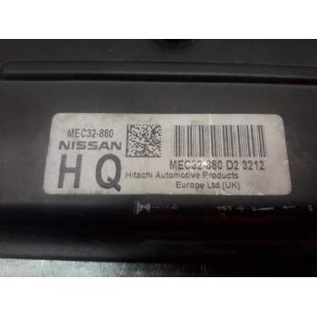 Recambio de centralita para nissan micra (k12e) referencia OEM IAM MEC32880 D23212 HQ
