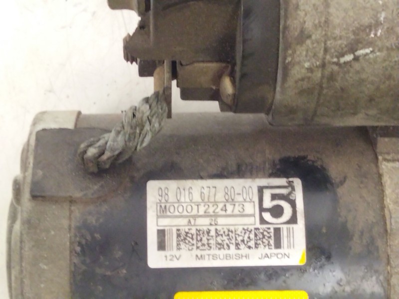Recambio de motor arranque para peugeot 5008 ii (mc_, mj_, mr_, m4_) 1.6 bluehdi 120 referencia OEM IAM   