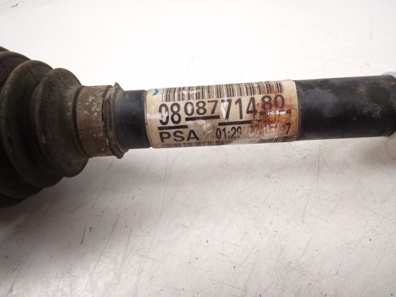 Recambio de transmision delantera izquierda para peugeot 5008 ii (mc_, mj_, mr_, m4_) 1.6 bluehdi 120 referencia OEM IAM   