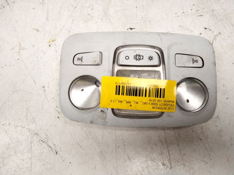 Recambio de luz interior para peugeot 5008 ii (mc_, mj_, mr_, m4_) 1.6 bluehdi 120 referencia OEM IAM   