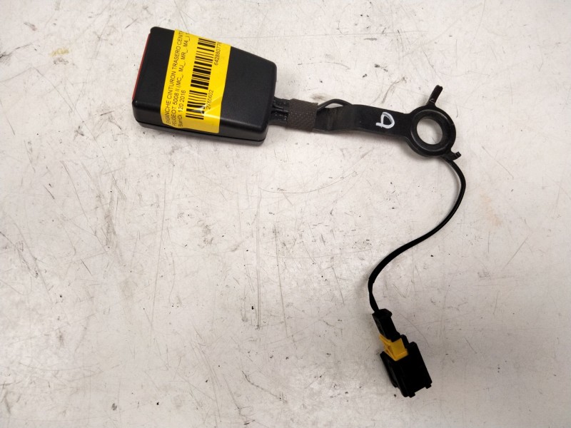 Recambio de enganche cinturon trasero central para peugeot 5008 ii (mc_, mj_, mr_, m4_) 1.6 bluehdi 120 referencia OEM IAM   