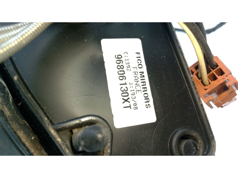 Recambio de retrovisor derecho para peugeot 207/207+ (wa_, wc_) 1.4 hdi referencia OEM IAM 96806130XT  