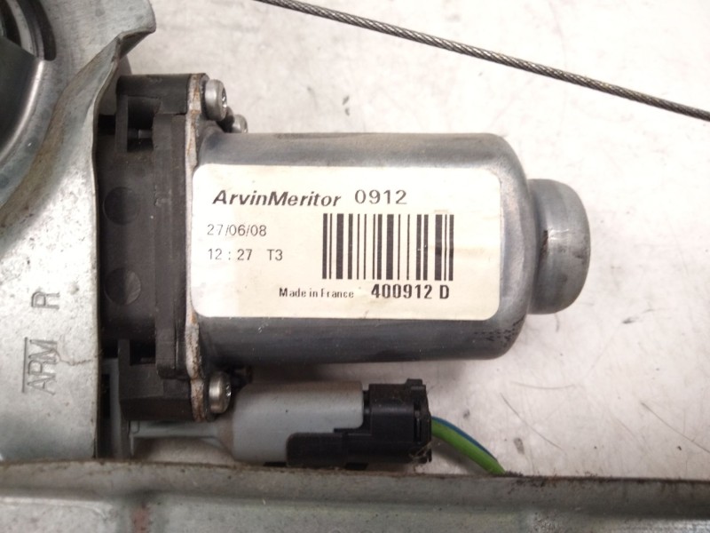 Recambio de elevalunas delantero derecho para peugeot 207/207+ (wa_, wc_) 1.4 hdi referencia OEM IAM   