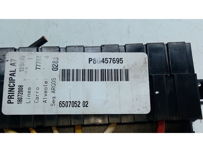 Recambio de caja fusibles para peugeot 207/207+ (wa_, wc_) 1.4 hdi referencia OEM IAM 9667199780  