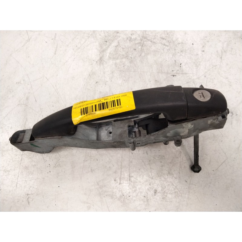 Recambio de maneta exterior delantera izquierda para peugeot 207/207+ (wa_, wc_) 1.4 hdi referencia OEM IAM   