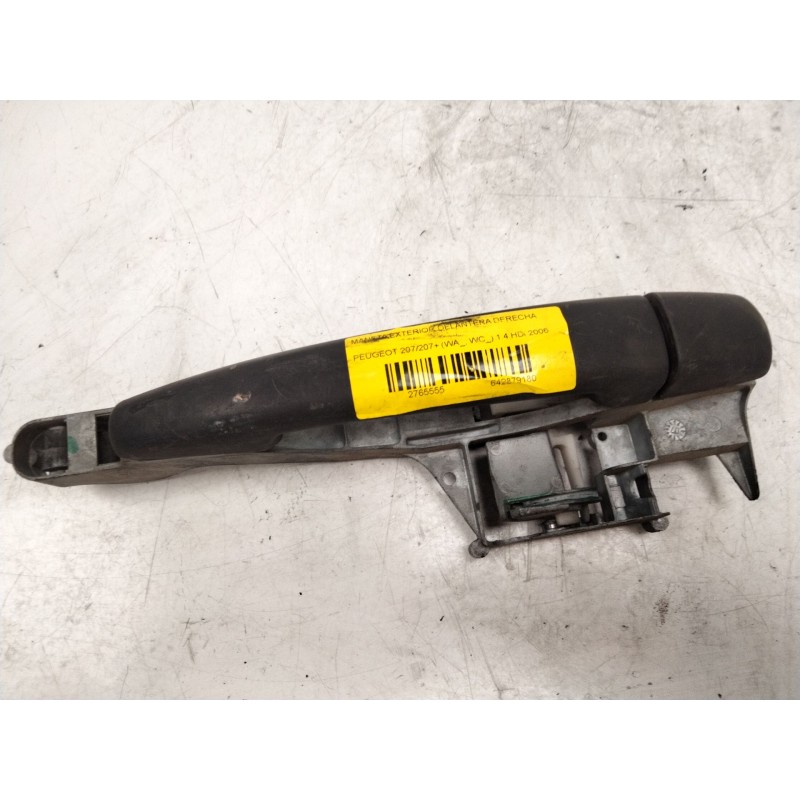 Recambio de maneta exterior delantera derecha para peugeot 207/207+ (wa_, wc_) 1.4 hdi referencia OEM IAM   
