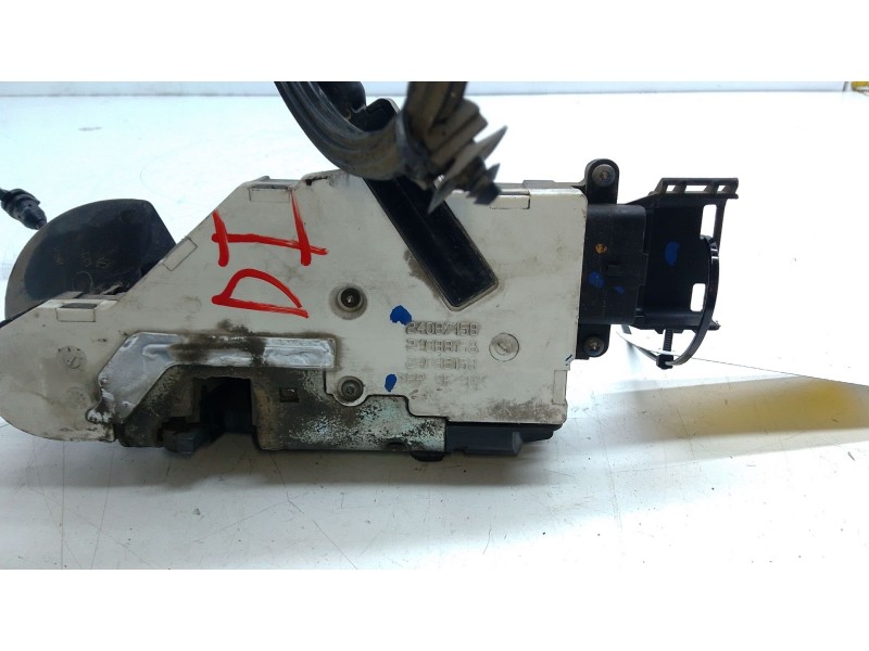 Recambio de cerradura puerta delantera izquierda para peugeot 207/207+ (wa_, wc_) 1.4 hdi referencia OEM IAM 24087158  