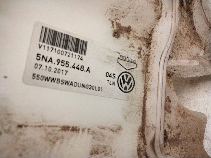 Recambio de deposito limpia para volkswagen tiguan (5n_) 2.0 tdi 4motion referencia OEM IAM 5NA955448  
