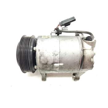 Recambio de compresor aire acondicionado para bmw 5 (f10) 520 d xdrive referencia OEM IAM 6811436  