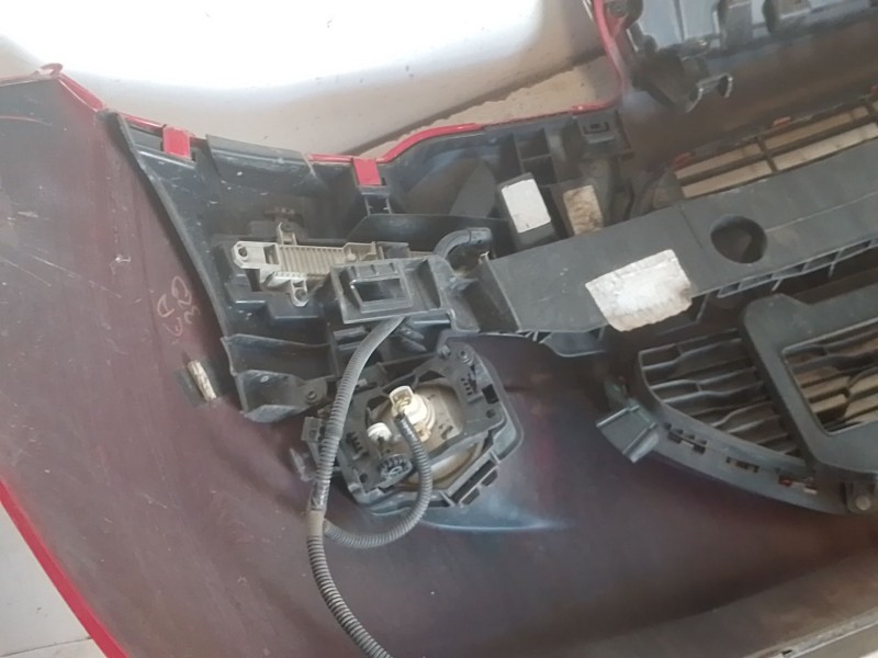 Recambio de paragolpes delantero para citroën c3 ii (sc_) 1.2 vti 82 referencia OEM IAM   