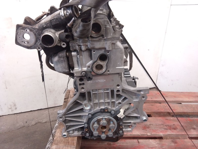 Recambio de motor completo para seat ibiza iv (6j5, 6p1) 1.2 tsi referencia OEM IAM CBZH  