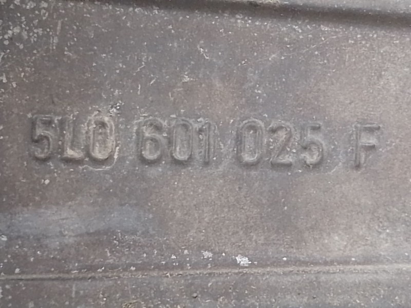 Recambio de llanta aluminio para skoda yeti (5l) 2.0 tdi 4x4 referencia OEM IAM 5L0601025F  