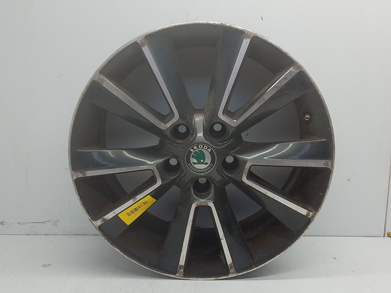 Recambio de llanta aluminio para skoda yeti (5l) 2.0 tdi 4x4 referencia OEM IAM 5L0601025F  