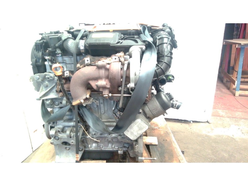Recambio de motor completo para peugeot 207/207+ (wa_, wc_) 1.4 hdi referencia OEM IAM 8HZ  