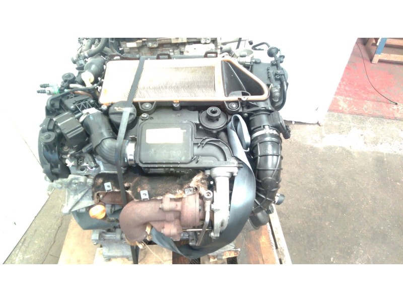 Recambio de motor completo para peugeot 207/207+ (wa_, wc_) 1.4 hdi referencia OEM IAM 8HZ  
