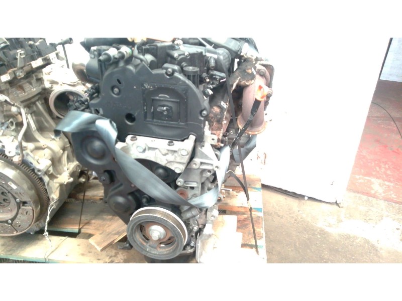 Recambio de motor completo para peugeot 207/207+ (wa_, wc_) 1.4 hdi referencia OEM IAM 8HZ  
