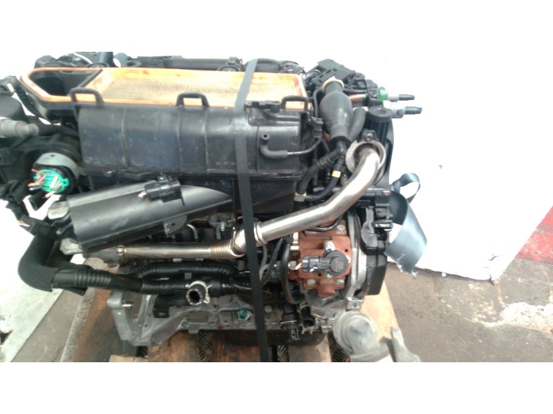 Recambio de motor completo para peugeot 207/207+ (wa_, wc_) 1.4 hdi referencia OEM IAM 8HZ  