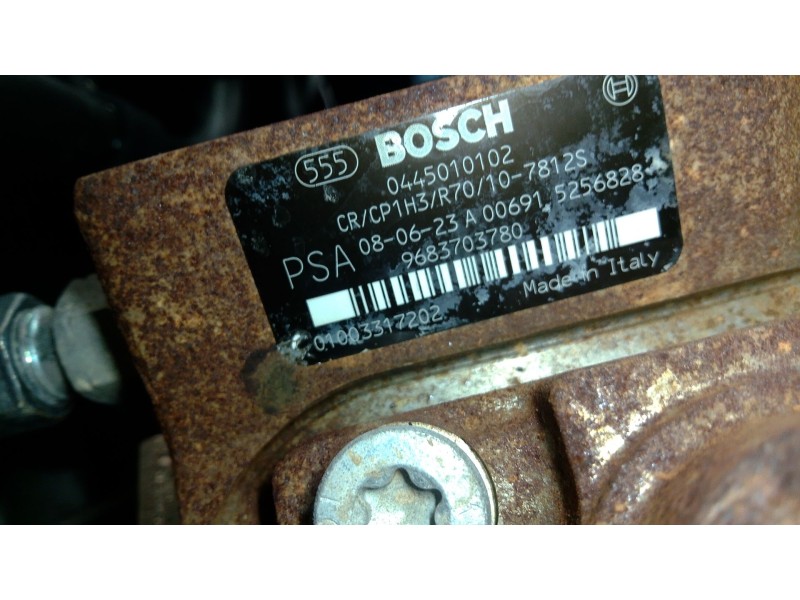 Recambio de motor completo para peugeot 207/207+ (wa_, wc_) 1.4 hdi referencia OEM IAM 8HZ  
