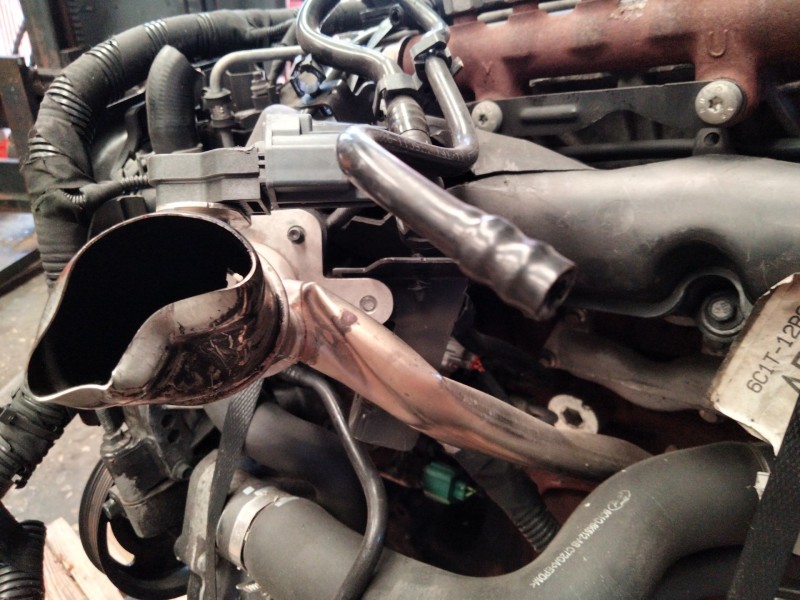 Recambio de motor completo para ford transit furgoneta (fa_ _) 2.4 tdci referencia OEM IAM H9FA  