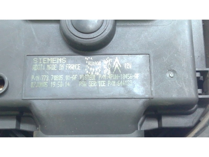 Recambio de motor calefaccion para citroën c5 ii (rc_) 2.0 hdi (rcrhrh) referencia OEM IAM   