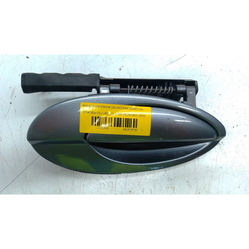 Recambio de maneta exterior delantera derecha para citroën c5 ii (rc_) 2.0 hdi (rcrhrh) referencia OEM IAM   