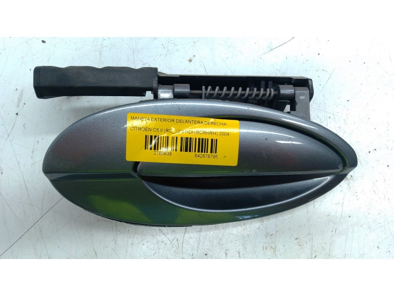 Recambio de maneta exterior delantera derecha para citroën c5 ii (rc_) 2.0 hdi (rcrhrh) referencia OEM IAM   
