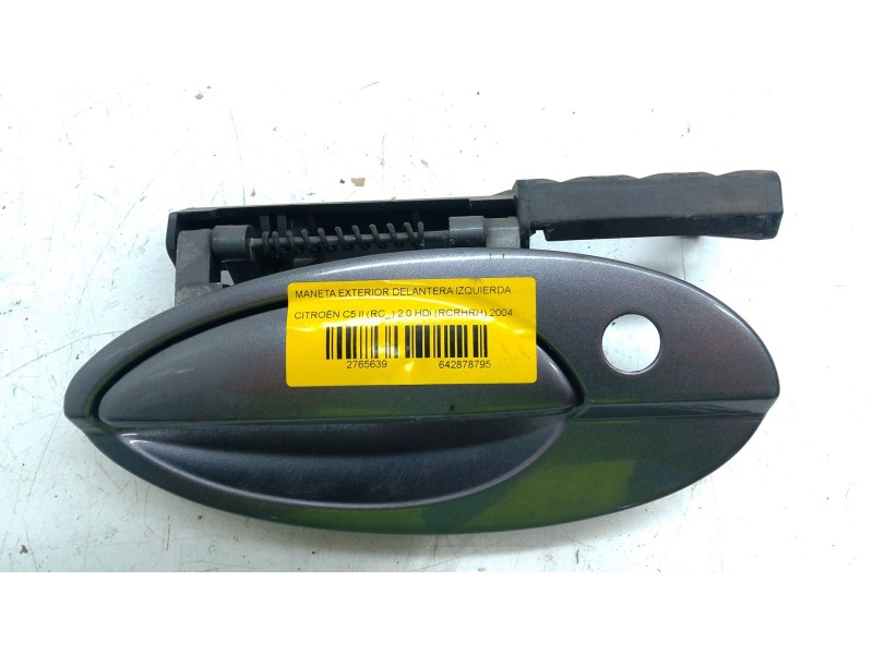 Recambio de maneta exterior delantera izquierda para citroën c5 ii (rc_) 2.0 hdi (rcrhrh) referencia OEM IAM   