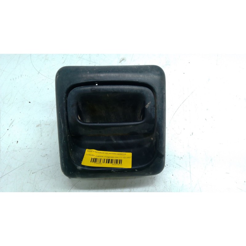 Recambio de maneta exterior delantera derecha para citroën jumper ii furgoneta (244) 2.2 hdi referencia OEM IAM   